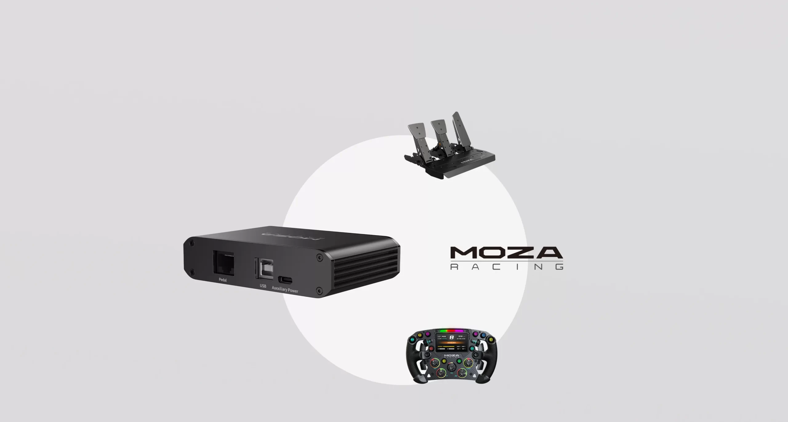 MOZA RACING Universal HUB BUNDLE